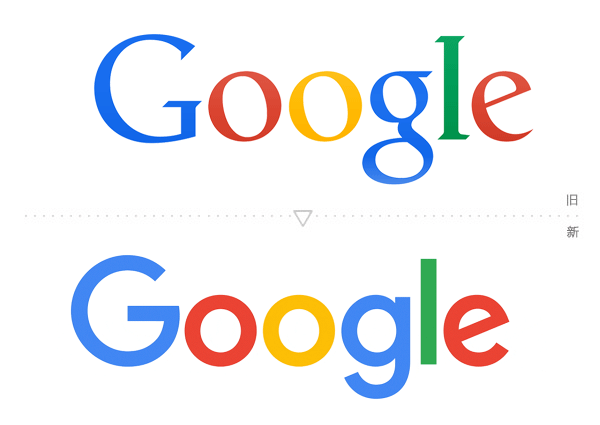 Google啟用全新LOGO