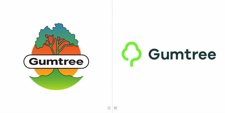 英國最大分類信息網(wǎng)站GumTree更新LOGO