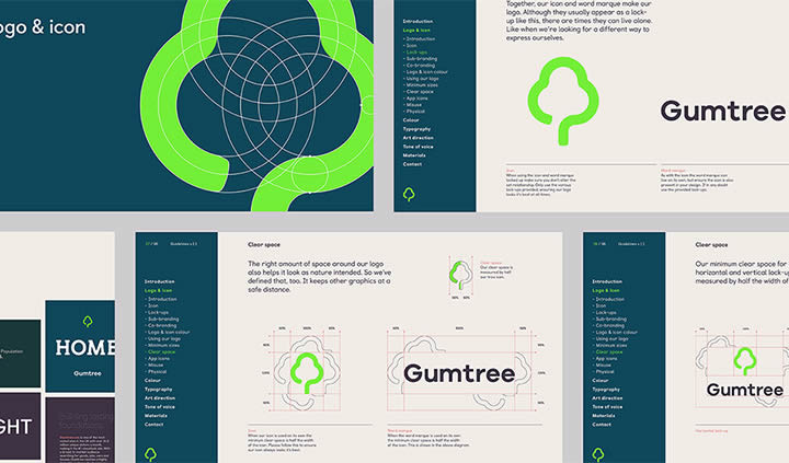 英國最大分類信息網(wǎng)站GumTree更新LOGO