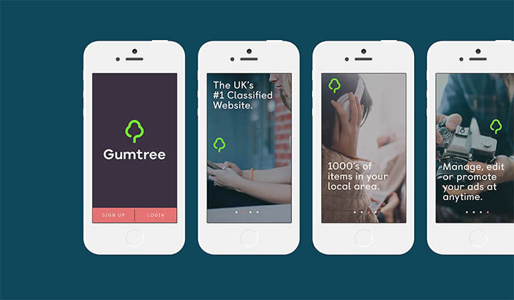 英國最大分類信息網(wǎng)站GumTree更新LOGO