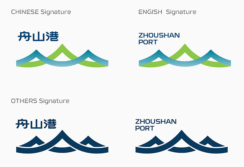 寧波舟山港標(biāo)志設(shè)計(jì)，寧波舟山港品牌形象設(shè)計(jì)