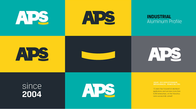 APS標志，APS LOGO，APS品牌，工業(yè)鋁型材公司標志，工業(yè)鋁型材公司品牌