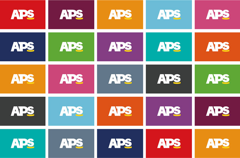APS標志，APS LOGO，APS品牌，工業(yè)鋁型材公司標志，工業(yè)鋁型材公司品牌