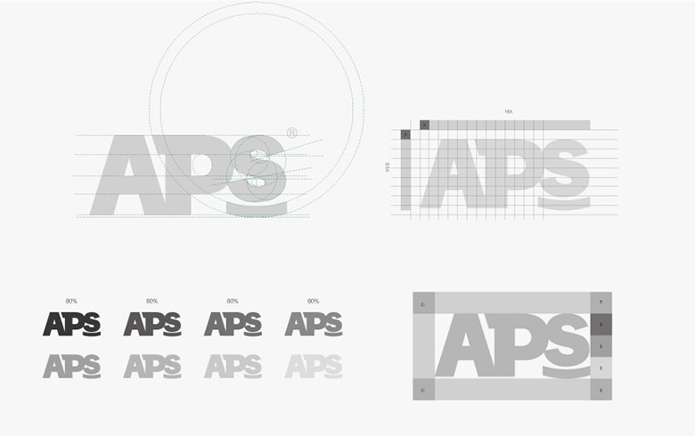 APS標志，APS LOGO，APS品牌，工業(yè)鋁型材公司標志，工業(yè)鋁型材公司品牌