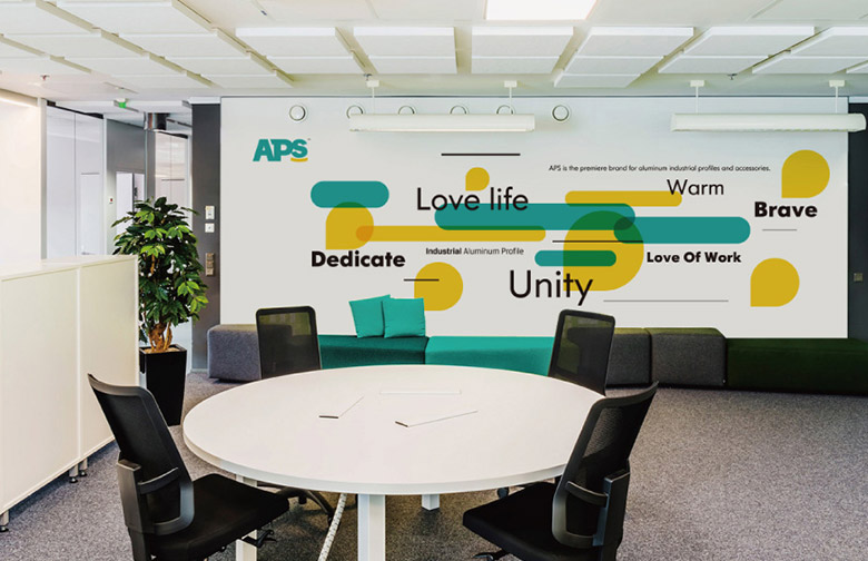 APS標志，APS LOGO，APS品牌，工業(yè)鋁型材公司標志，工業(yè)鋁型材公司品牌