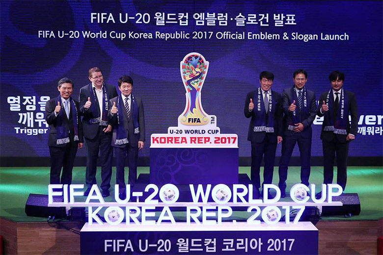 韓國U-20世界杯會徽，韓國U-20世界杯會徽標(biāo)志，世界杯標(biāo)志