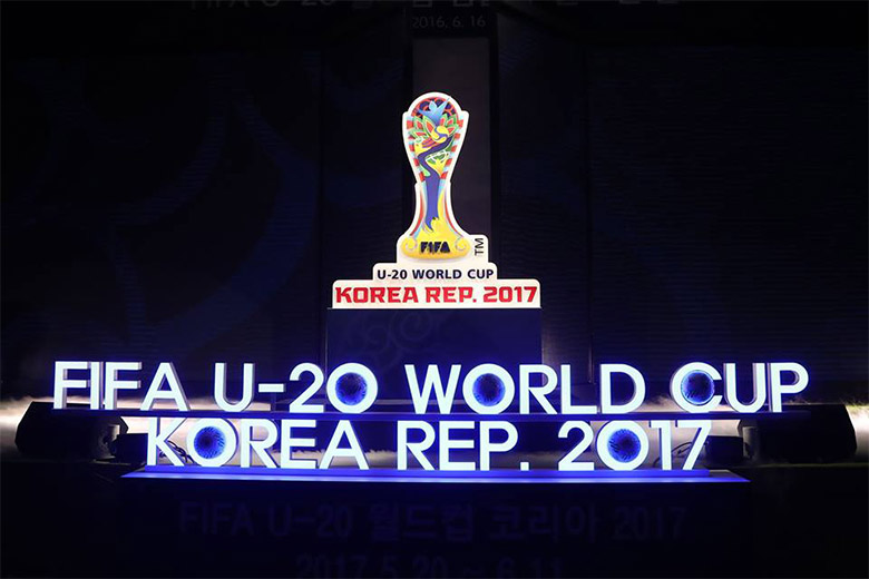 韓國U-20世界杯會徽，韓國U-20世界杯會徽標(biāo)志，世界杯標(biāo)志