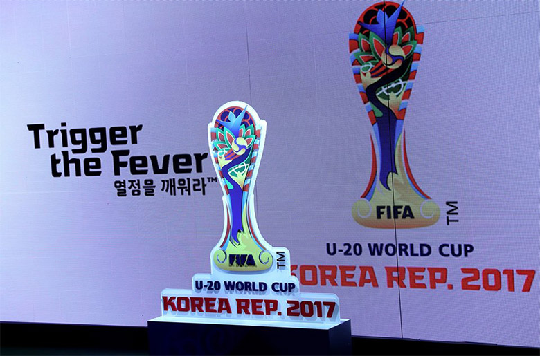 韓國U-20世界杯會徽，韓國U-20世界杯會徽標(biāo)志，世界杯標(biāo)志