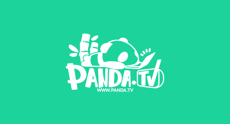 在線直播平臺標志，熊貓TV標志，熊貓TV LOGO，在線直播平臺熊貓TV標志