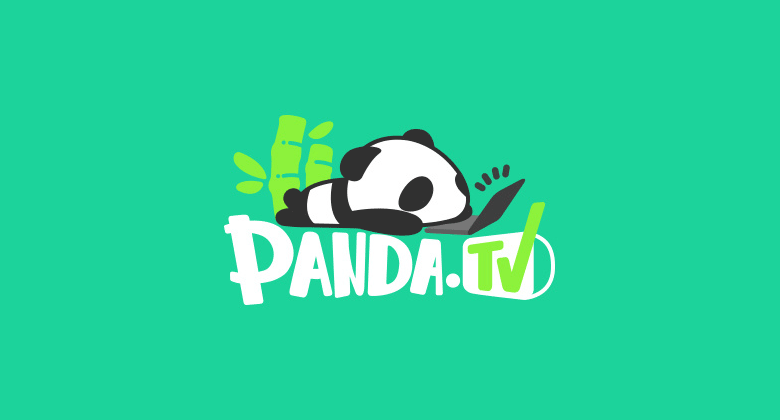 在線直播平臺標志，熊貓TV標志，熊貓TV LOGO，在線直播平臺熊貓TV標志