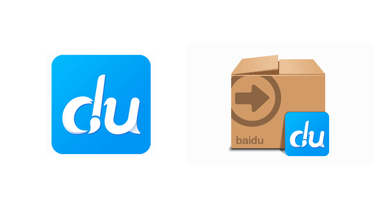 百度輸入法標(biāo)志，百度輸入法LOGO，百度輸入法品牌形象