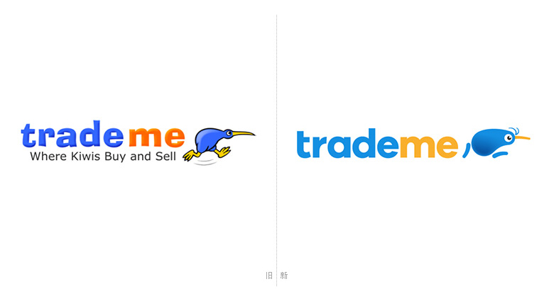 新西蘭最大電商平臺Trade Me標志，電商平臺Trade Me品牌，電商平臺LOGO