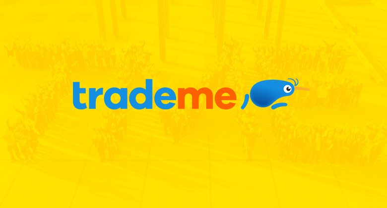 新西蘭最大電商平臺Trade Me標志，電商平臺Trade Me品牌，電商平臺LOGO