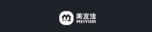 美宜佳便利店LOGO，美宜佳便利店標志，美宜佳新品牌設(shè)計，便利店品牌設(shè)計