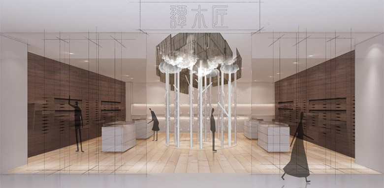 譚木匠LOGO，譚木匠標(biāo)志，譚木匠品牌設(shè)計，木梳品牌設(shè)計