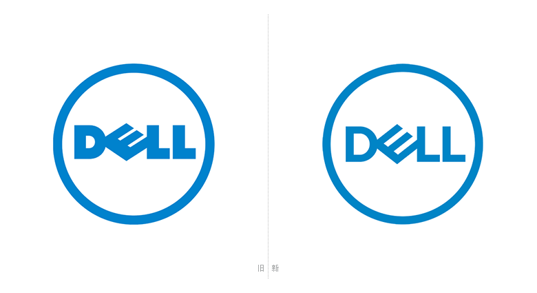 戴爾集團(tuán)（Dell）標(biāo)志，戴爾集團(tuán)（Dell）LOGO，戴爾集團(tuán)（Dell）品牌形象，戴爾新標(biāo)志LOGO