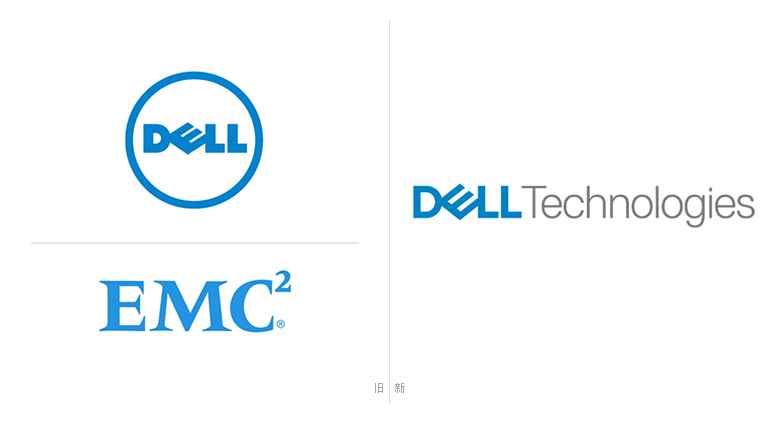 戴爾集團(tuán)（Dell）標(biāo)志，戴爾集團(tuán)（Dell）LOGO，戴爾集團(tuán)（Dell）品牌形象，戴爾新標(biāo)志LOGO