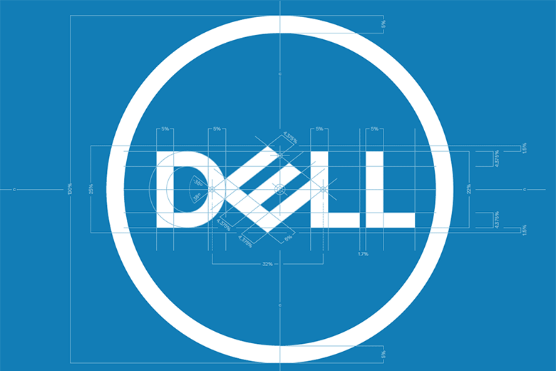 戴爾集團(tuán)（Dell）標(biāo)志，戴爾集團(tuán)（Dell）LOGO，戴爾集團(tuán)（Dell）品牌形象，戴爾新標(biāo)志LOGO