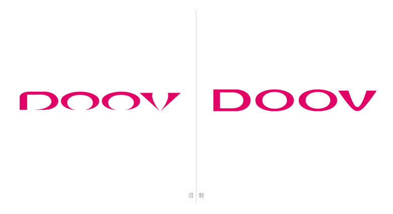 朵唯女性手機LOGO，朵唯女性手機標志，朵唯女性手機品牌，手機品牌設(shè)計