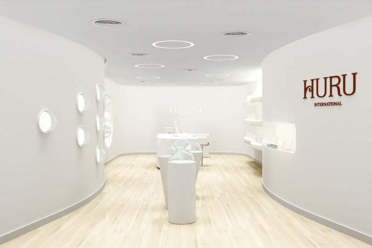 HURU標(biāo)志設(shè)計(jì),HURU VI設(shè)計(jì),HURU展廳設(shè)計(jì)