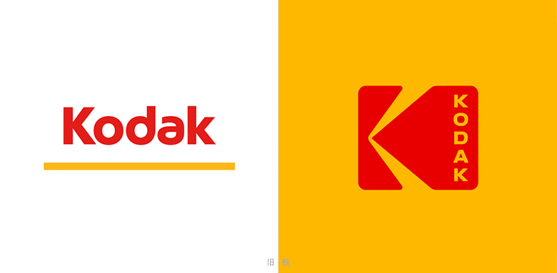 柯達(dá)Kodak相機(jī)品牌形象，柯達(dá)Kodak相機(jī)標(biāo)志，柯達(dá)Kodak相機(jī)LOGO，相機(jī)品牌設(shè)計(jì)