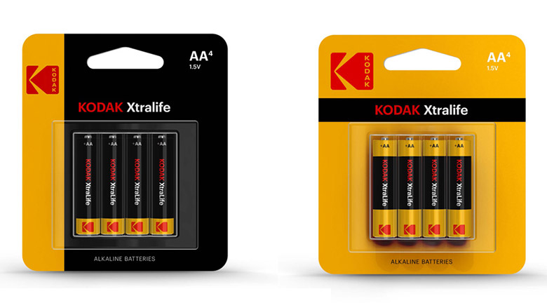 柯達(dá)Kodak相機(jī)品牌形象，柯達(dá)Kodak相機(jī)標(biāo)志，柯達(dá)Kodak相機(jī)LOGO，相機(jī)品牌設(shè)計(jì)