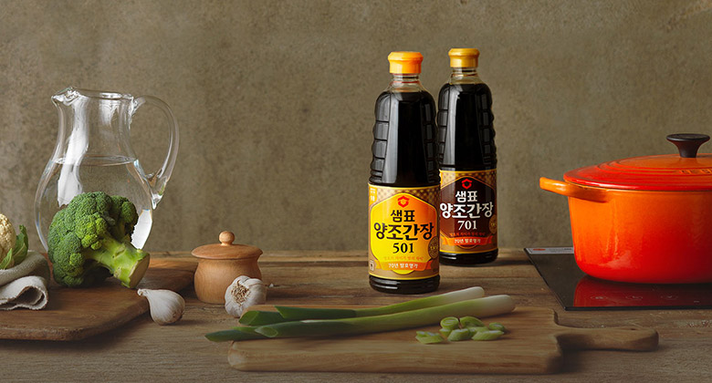 韓國知名醬油品牌，膳府醬油品牌形象，膳府醬油標志，膳府醬油LOGO