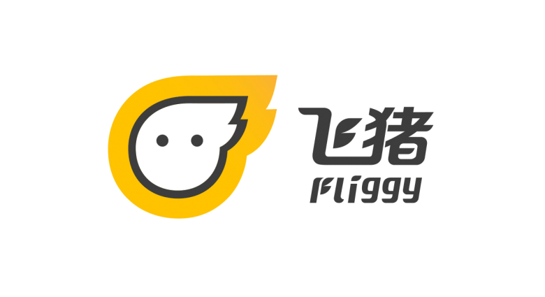 阿里旅行品牌設(shè)計(jì)，飛豬品牌設(shè)計(jì)，飛豬標(biāo)志，飛豬LOGO，旅行品牌設(shè)計(jì)