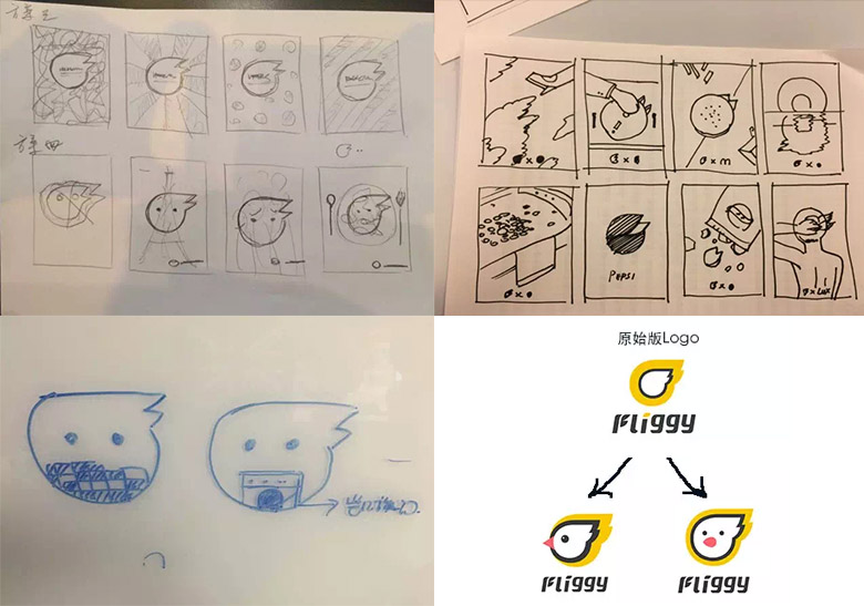 阿里旅行品牌設(shè)計(jì)，飛豬品牌設(shè)計(jì)，飛豬標(biāo)志，飛豬LOGO，旅行品牌設(shè)計(jì)