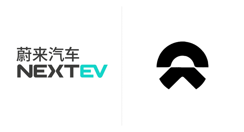 蔚來汽車標(biāo)志，蔚來汽車LOGO，蔚來汽車品牌設(shè)計(jì)，智能電動(dòng)汽車品牌設(shè)計(jì)，汽車品牌設(shè)計(jì)