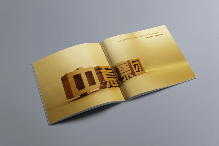 中意集團(tuán)畫冊(cè)設(shè)計(jì)