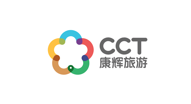 中國康輝旅行社集團LOGO，中國康輝旅行社集團標(biāo)志，康輝旅行社品牌形象設(shè)計，旅行社標(biāo)志，旅行社LOGO，旅行社品牌形象，旅游品牌設(shè)計
