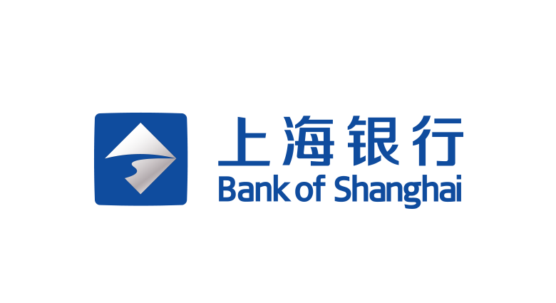 上海銀行LOGO，上海銀行標志，上海銀行品牌形象，銀行品牌設(shè)計