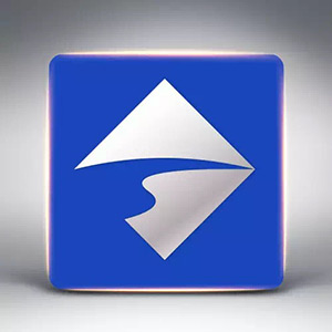 上海銀行LOGO，上海銀行標志，上海銀行品牌形象，銀行品牌設(shè)計