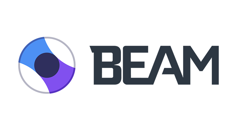 微軟Beam游戲直播LOGO，微軟Beam游戲直播標志，直播品牌設計