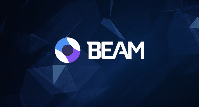 微軟Beam游戲直播LOGO，微軟Beam游戲直播標志，直播品牌設計
