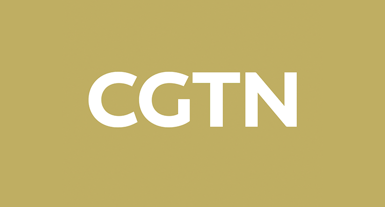 中國(guó)環(huán)球電視網(wǎng)CGTN標(biāo)志，中國(guó)環(huán)球電視網(wǎng)CGTN LOGO，電視臺(tái)標(biāo)志，電視臺(tái)LOGO，電視網(wǎng)品牌設(shè)計(jì)