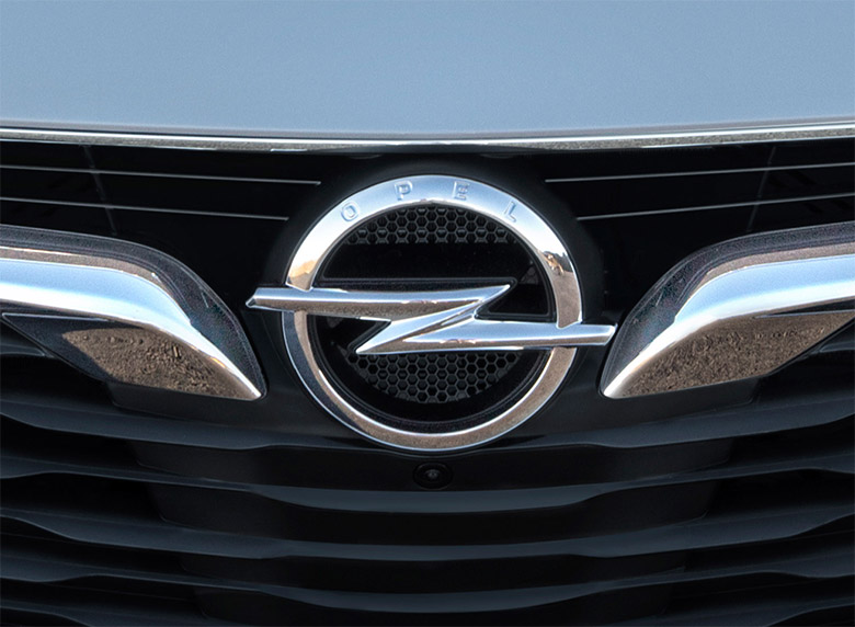 德國(guó)歐寶汽車LOGO，歐寶汽車OPEL標(biāo)志，汽車品牌設(shè)計(jì)