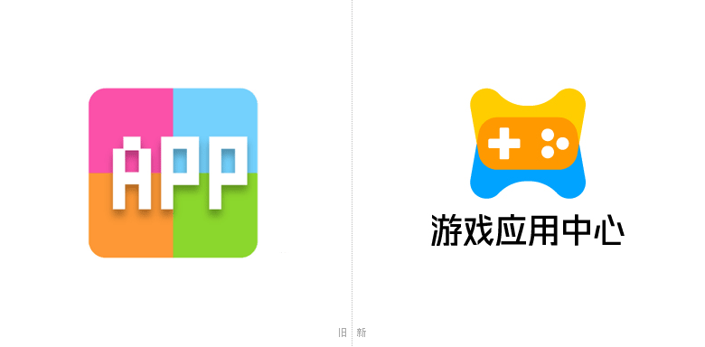 騰訊游戲應(yīng)用中心LOGO，騰訊游戲應(yīng)用中心標志，游戲品牌設(shè)計，騰訊集團