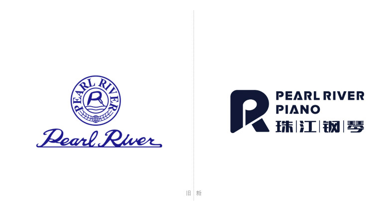 珠江鋼琴標志，珠江鋼琴LOGO，鋼琴品牌設(shè)計，全球最大鋼琴制造商