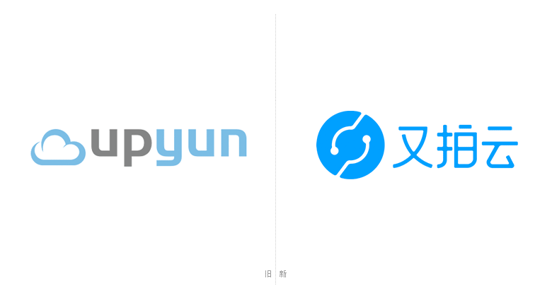 又拍云LOGO，又拍云標(biāo)志，云計(jì)算服務(wù)商LOGO，云計(jì)算服務(wù)商標(biāo)志，云計(jì)算服務(wù)品牌設(shè)計(jì)