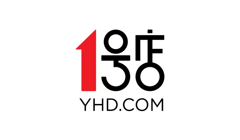 1號店超市標(biāo)志，1號店超市LOGO，網(wǎng)上超市LOGO，網(wǎng)上超市標(biāo)志，超市品牌設(shè)計