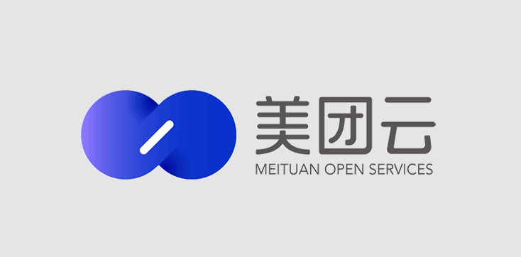美團(tuán)云LOGO，美團(tuán)云標(biāo)志，美團(tuán)云品牌形象設(shè)計(jì)，計(jì)算服務(wù)平臺品牌設(shè)計(jì)