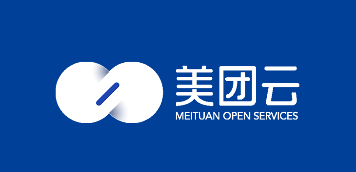 美團(tuán)云LOGO，美團(tuán)云標(biāo)志，美團(tuán)云品牌形象設(shè)計(jì)，計(jì)算服務(wù)平臺品牌設(shè)計(jì)