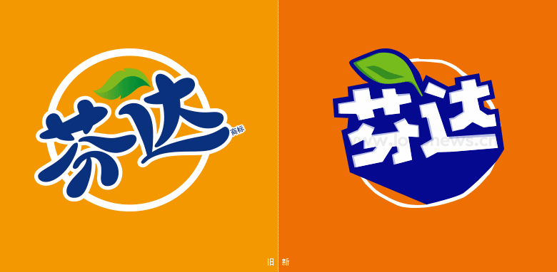 芬達(dá)（FANTA）標(biāo)志，芬達(dá)（FANTA）LOGO，芬達(dá)（FANTA）品牌形象設(shè)計(jì)，飲品包裝設(shè)計(jì)，飲品品牌設(shè)計(jì)
