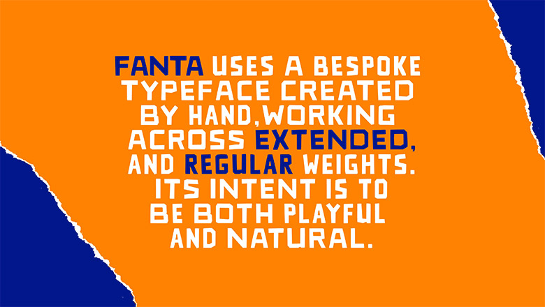芬達(dá)（FANTA）標(biāo)志，芬達(dá)（FANTA）LOGO，芬達(dá)（FANTA）品牌形象設(shè)計(jì)，飲品包裝設(shè)計(jì)，飲品品牌設(shè)計(jì)