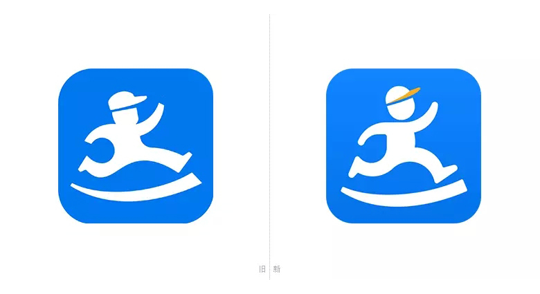 達(dá)達(dá)LOGO，達(dá)達(dá)標(biāo)志，物流平臺(tái)品牌設(shè)計(jì)，物流平臺(tái)LOGO