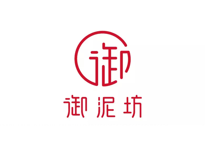 御泥坊LOGO，御泥坊標志，御泥坊品牌形象設計，護膚品牌設計