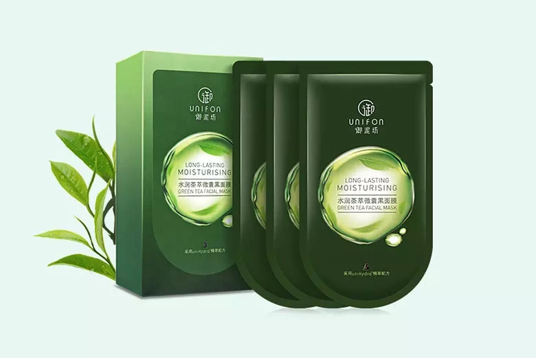 御泥坊LOGO，御泥坊標志，御泥坊品牌形象設計，護膚品牌設計