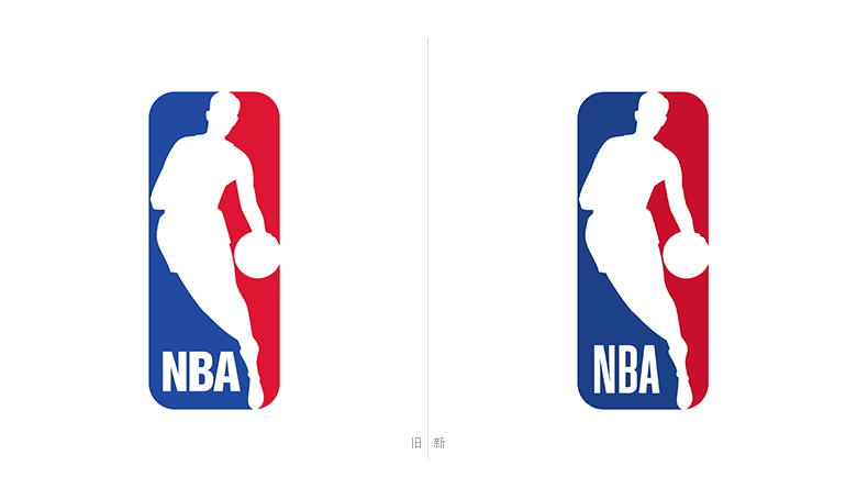 NBA LOGO，NBA標(biāo)志，籃球標(biāo)志設(shè)計(jì)，NBA品牌形象設(shè)計(jì)